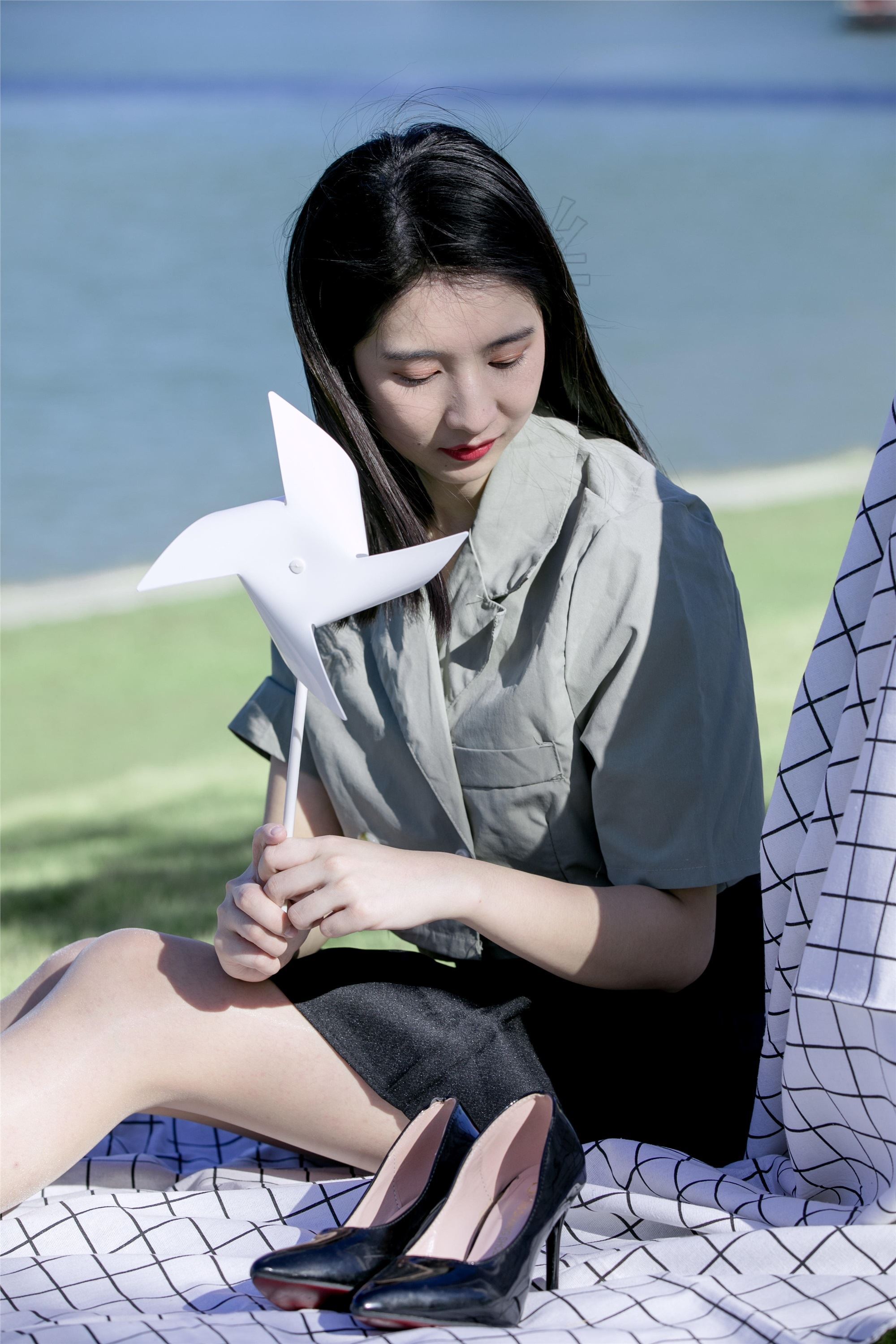 尤蜜丝 穿搭写真 NO.003